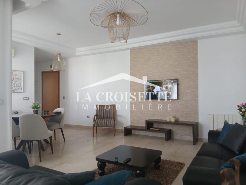 Appartement S+2 meublé à La Marsa